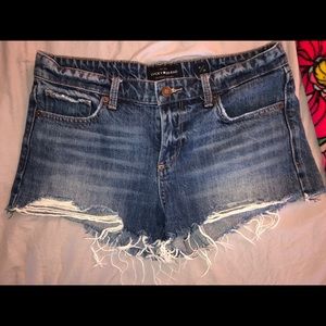 Lucky Brand jean shorts